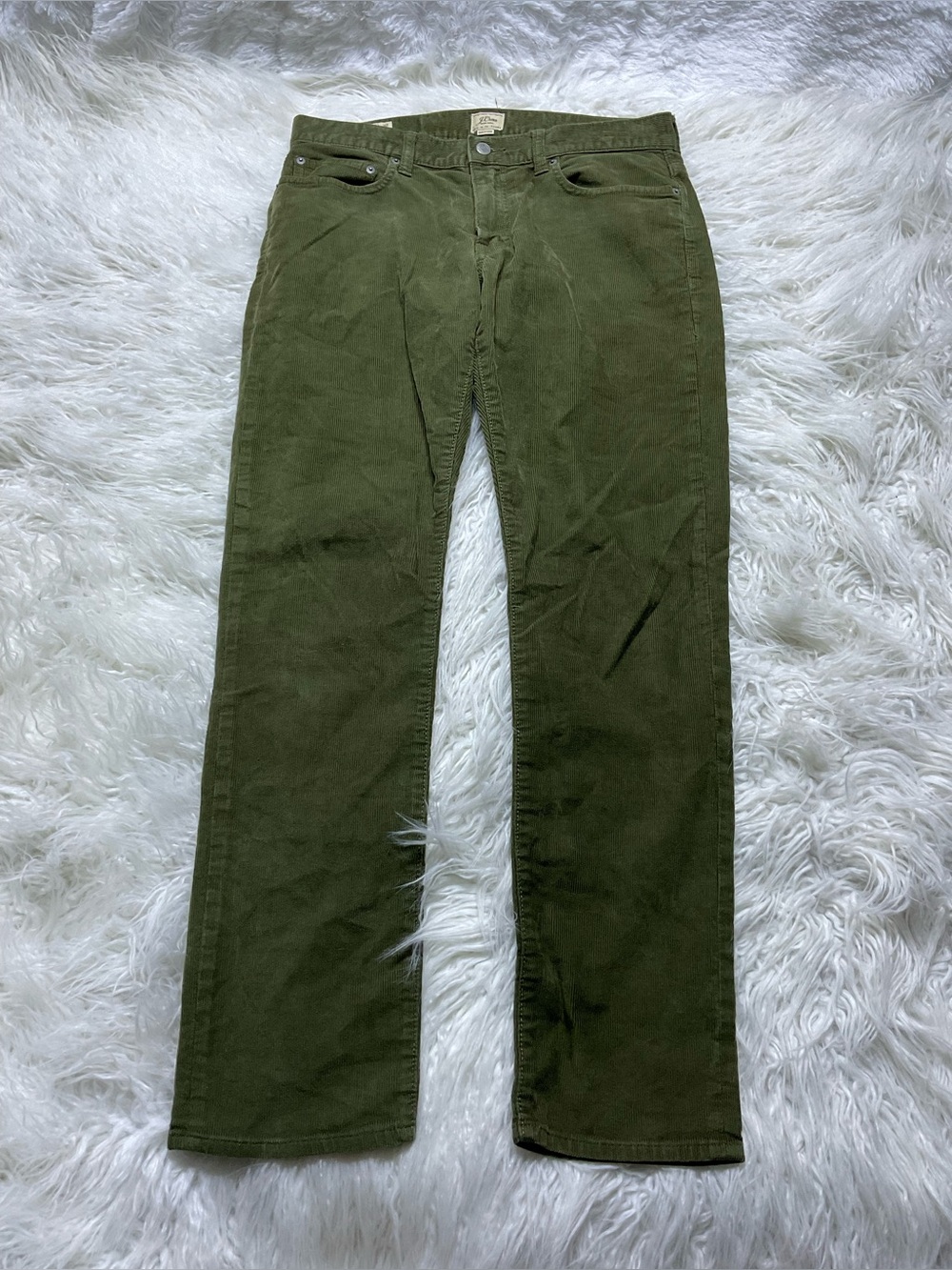 J Crew 484 Slim-fit Pant In Corduroy